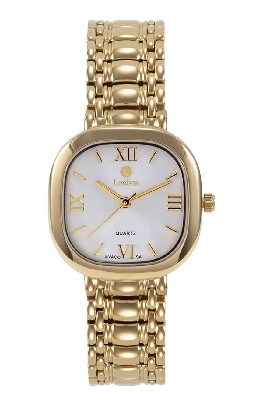 Lordson Ladies Gold Stainless Steel watch