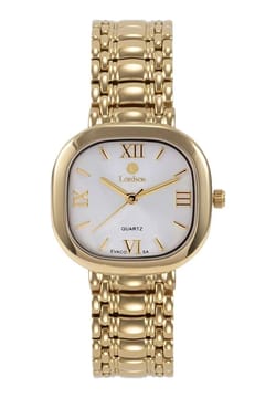Lordson Ladies Gold Stainless Steel watch
