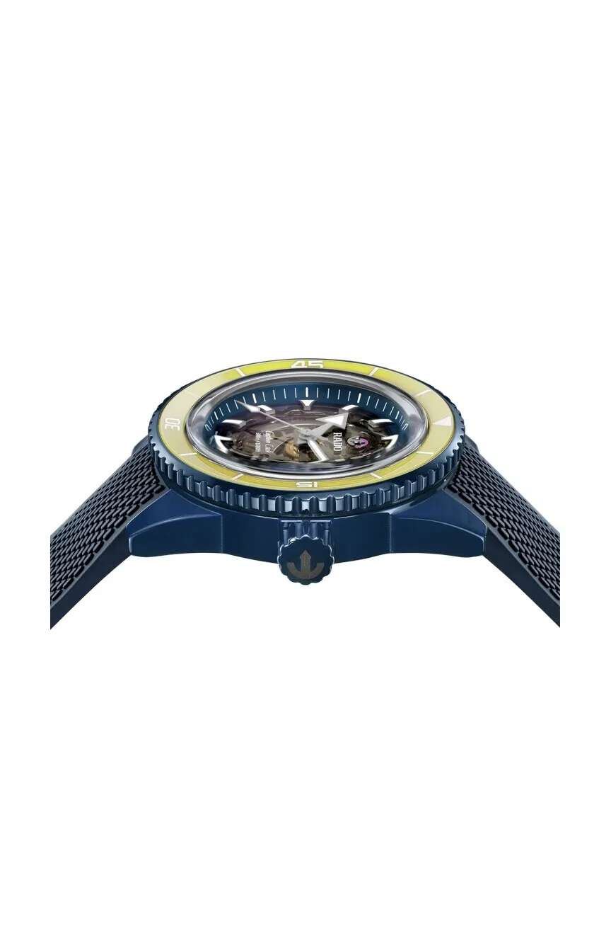Rado Men's Captain Cook High Tech Ceramic Skeleton Limited Edition