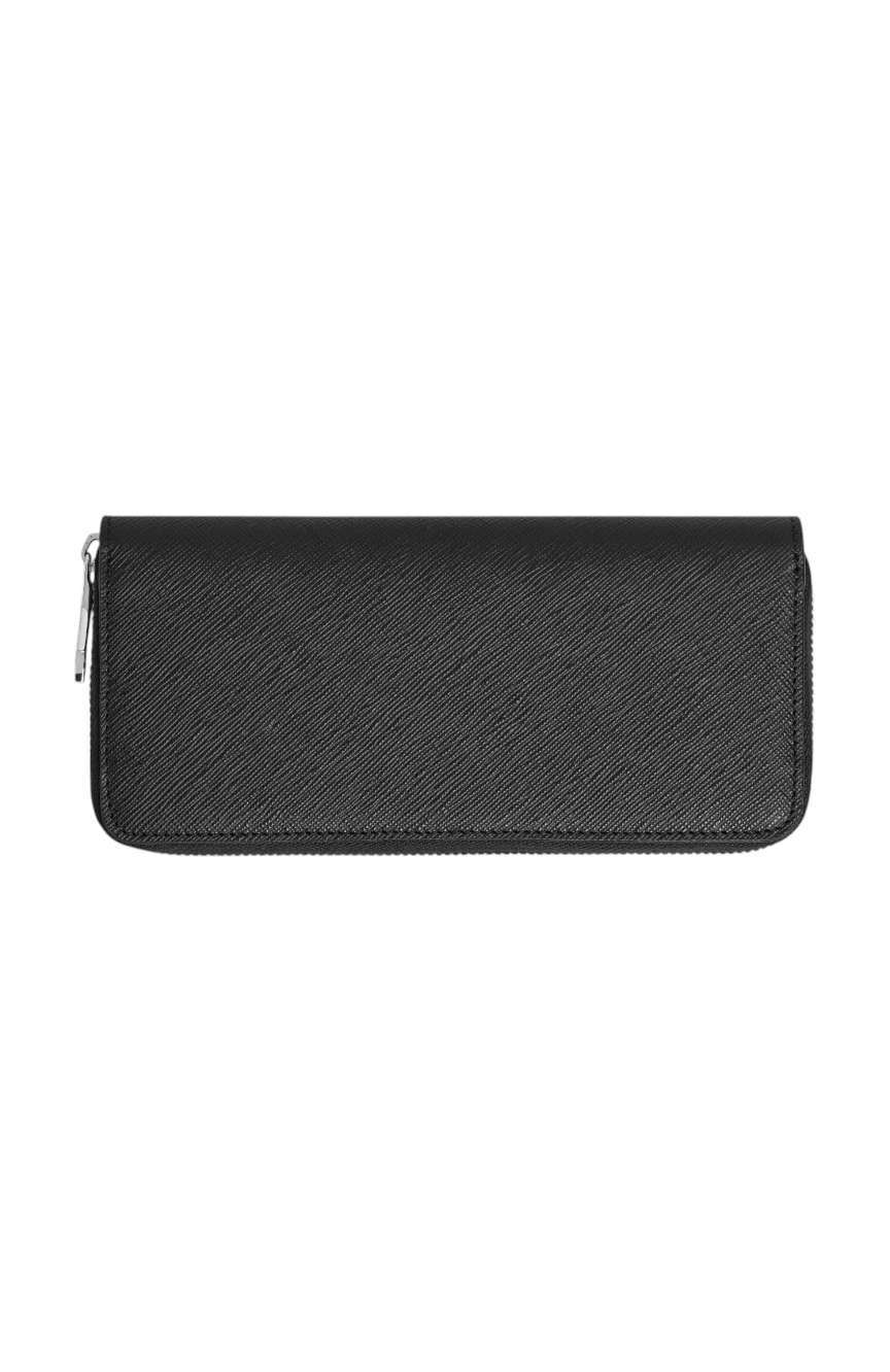 Montblanc Wallet 8cc with Zip in Sartorial Leather