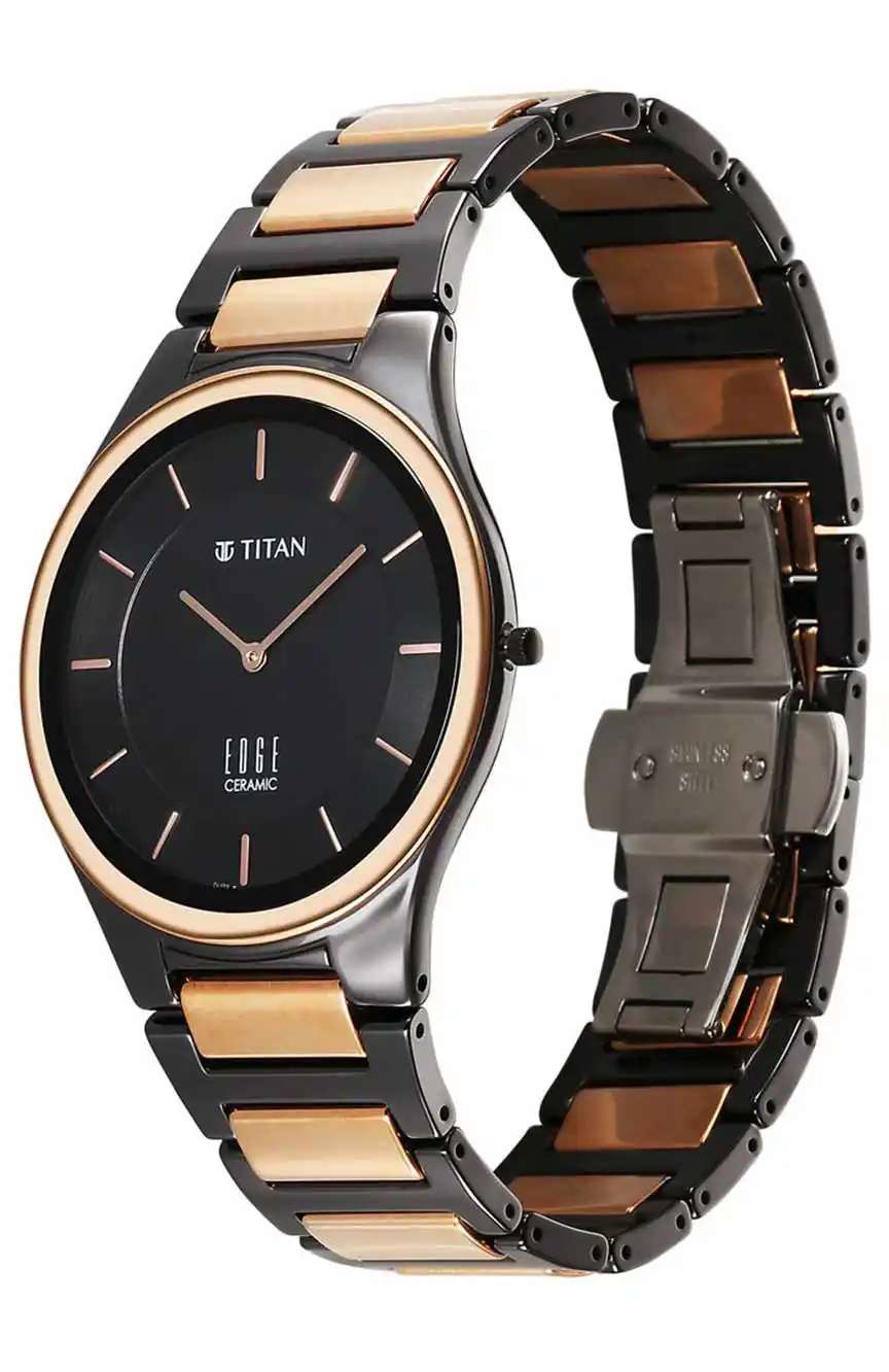 تيتان ساعة اليد إيدج