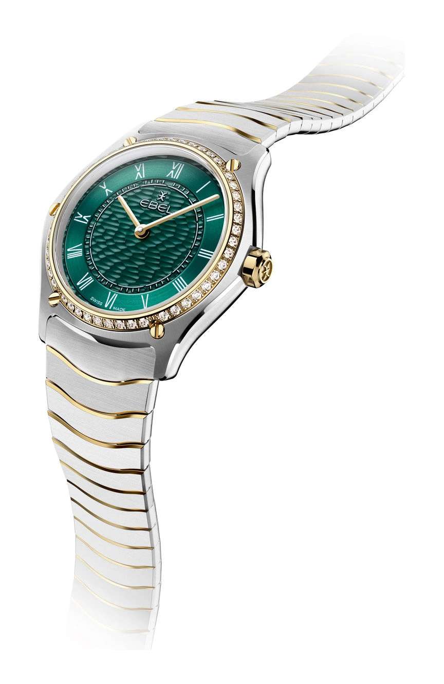 ايبل ساعة إيبل الرياضية الكلاسيكية مقاس 29 مم للنساء - موديل 1216702