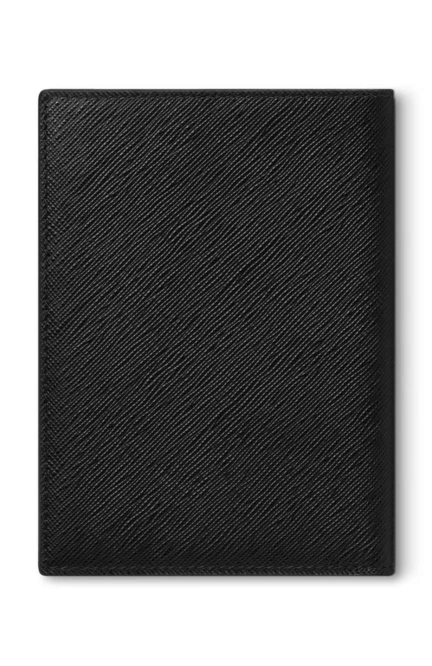 Montblanc Sartorial Passport Holder Black