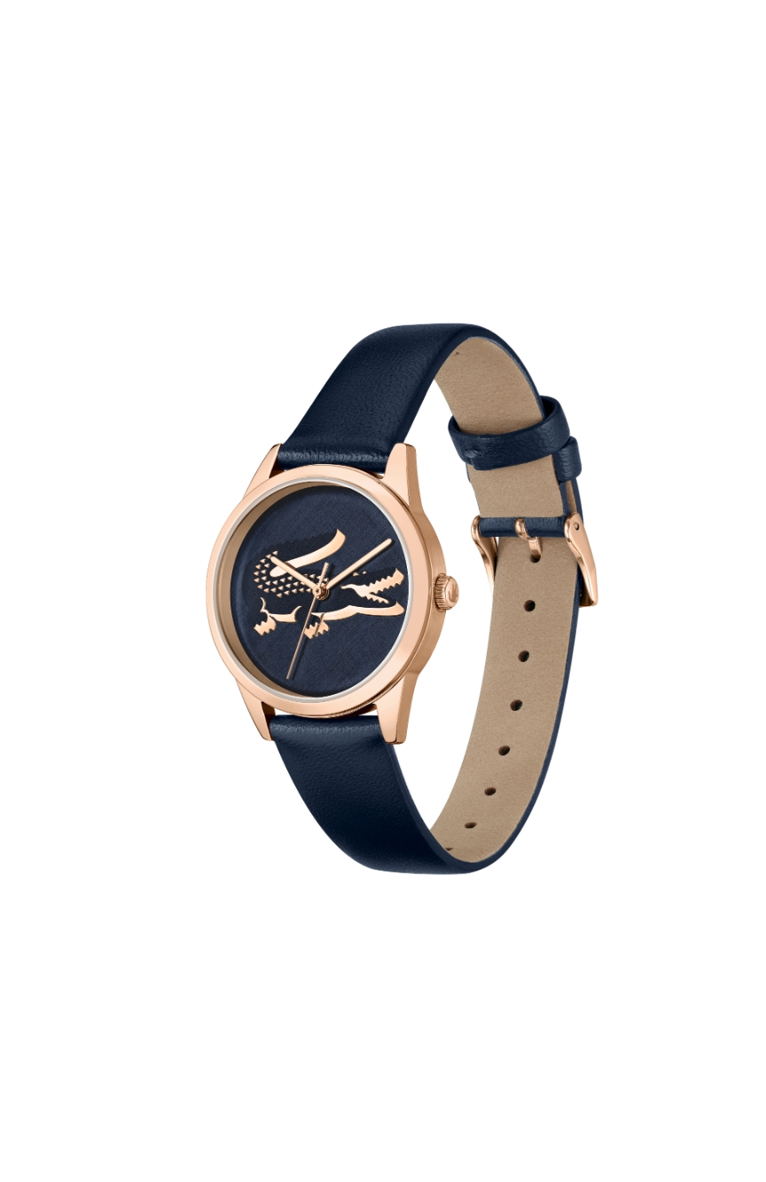 لاكوست LACOSTE WOMENS QUARTZ LEATHER WATCH - 2001264