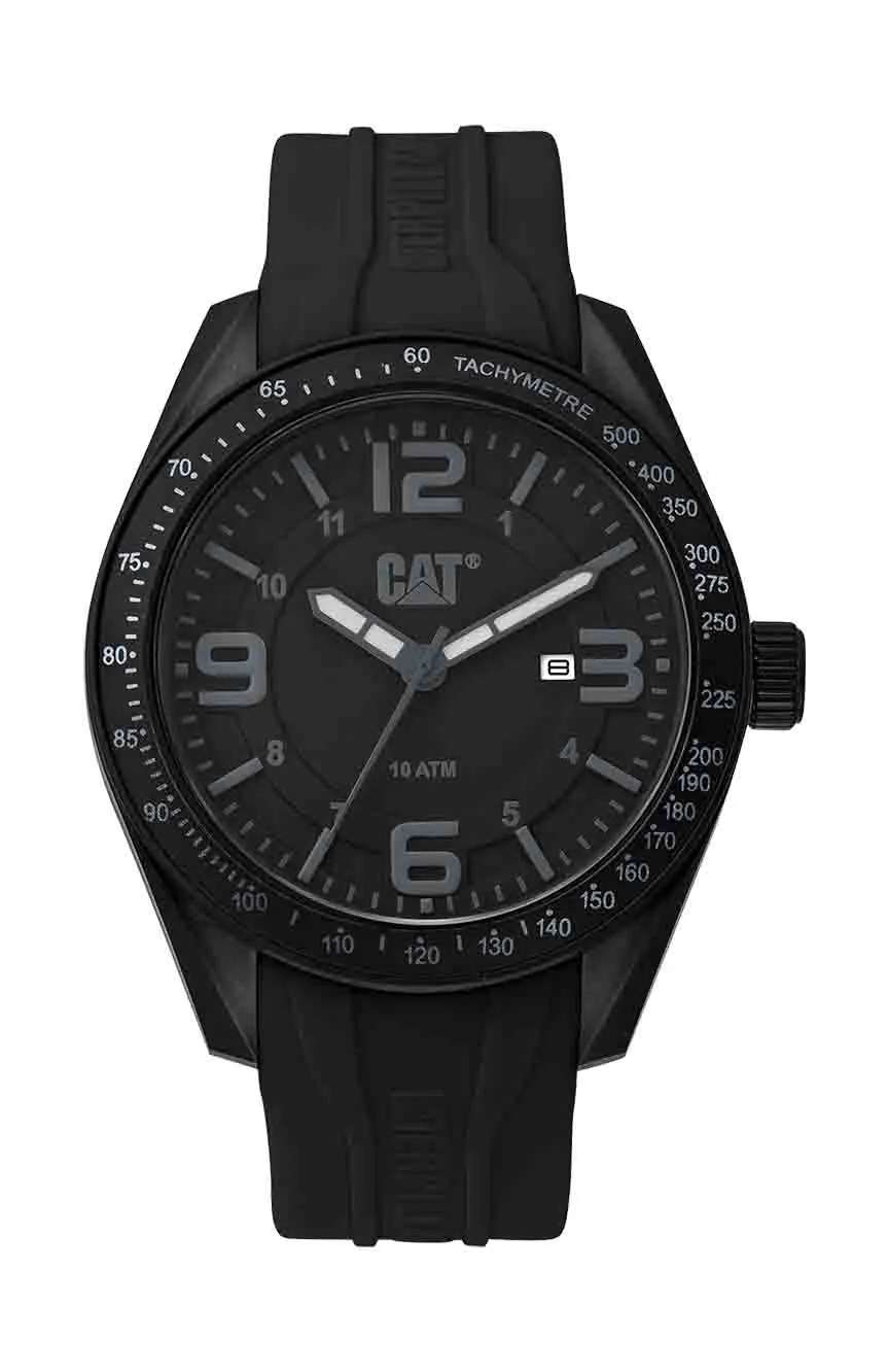 Cat Men Quartz Silicone Watch