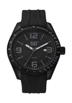 Cat Men Quartz Silicone Watch