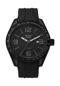 Cat Men Quartz Silicone Watch