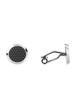 Montblanc Cufflinks Meisterstuck Black