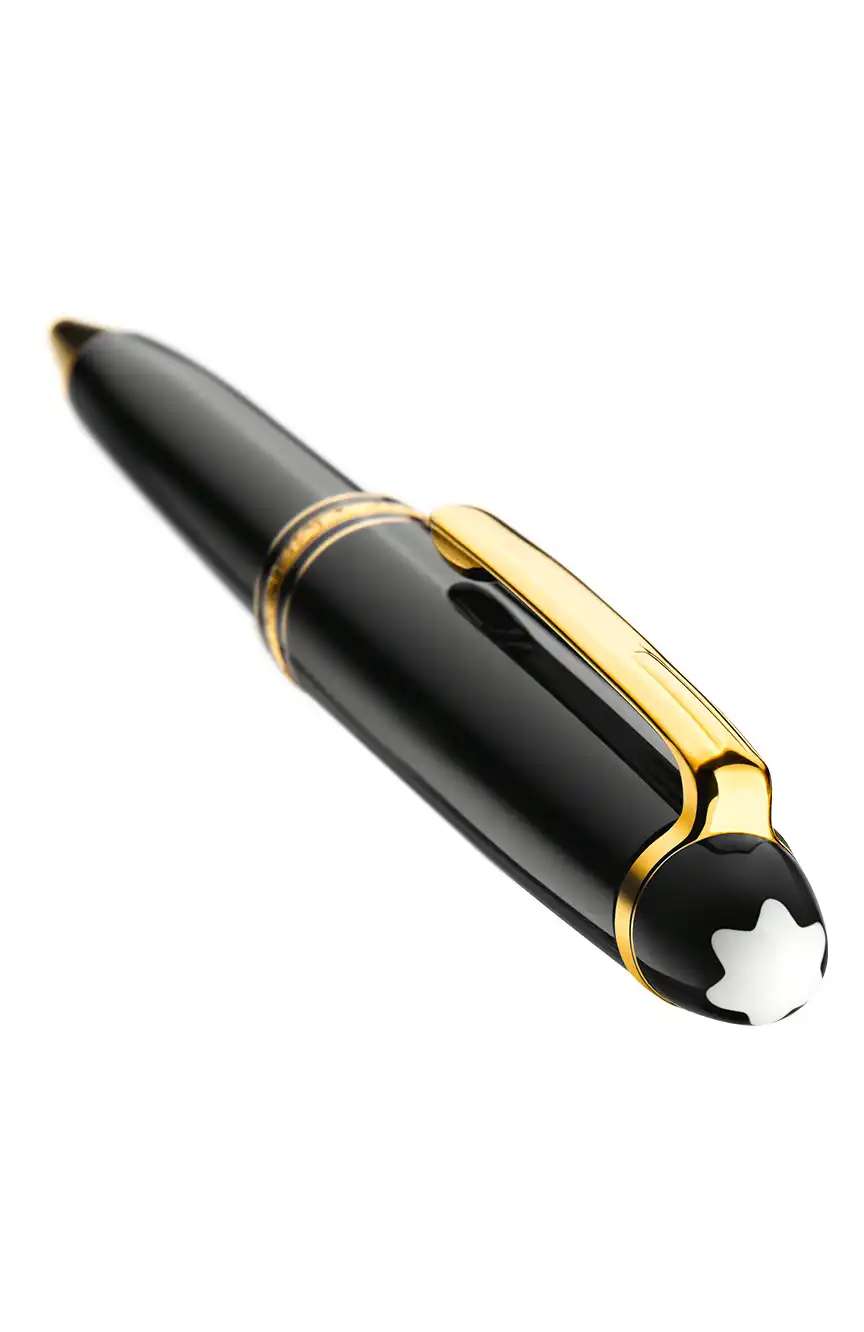 Montblanc Meisterstuck Gold-Coated Ballpoint Pen