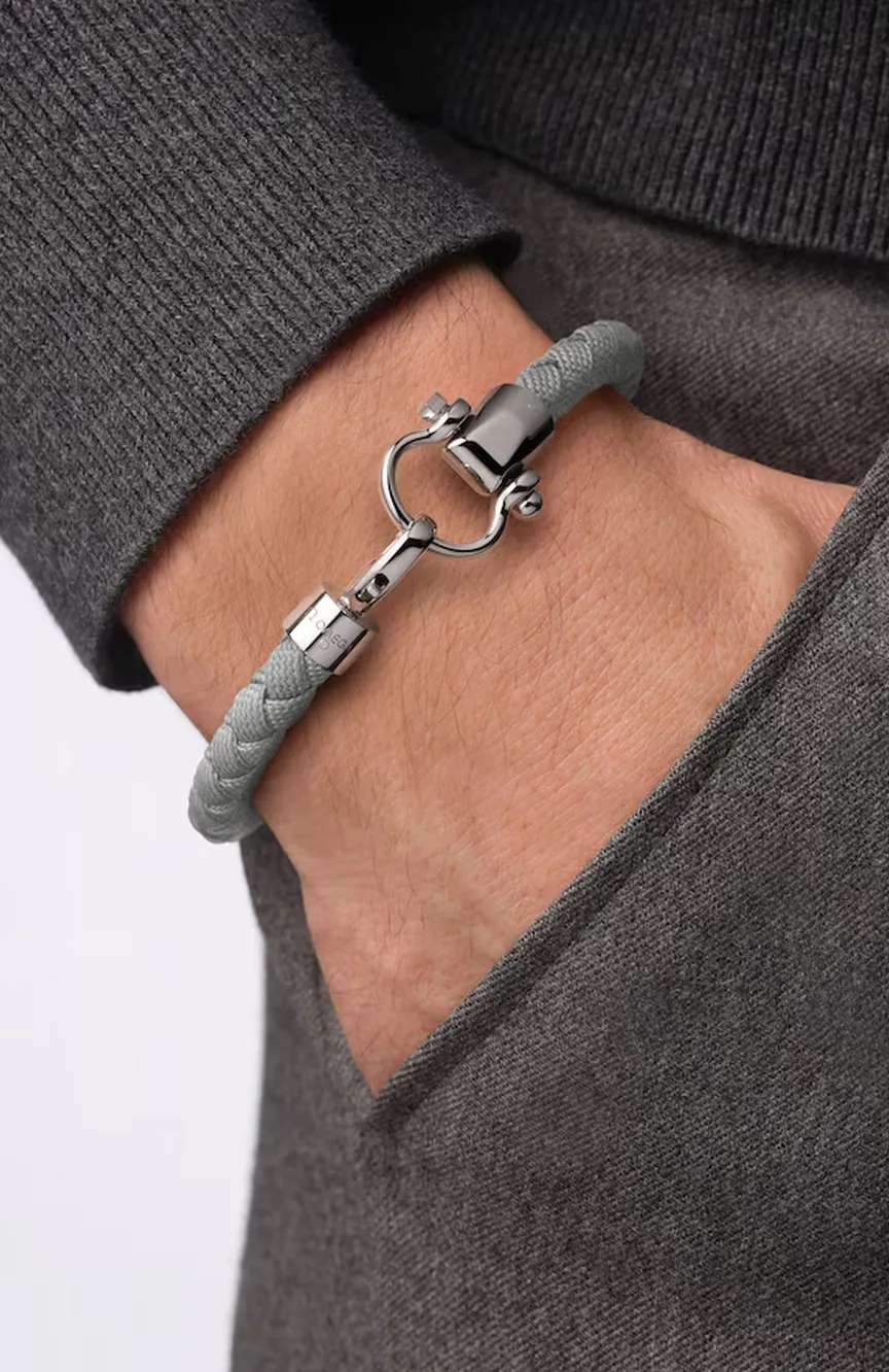OMEGA BRACELET NYLON STAINLESS STEEL