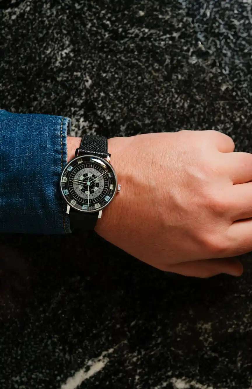 زيريك Omnigraph Automatic Black Limited Edition