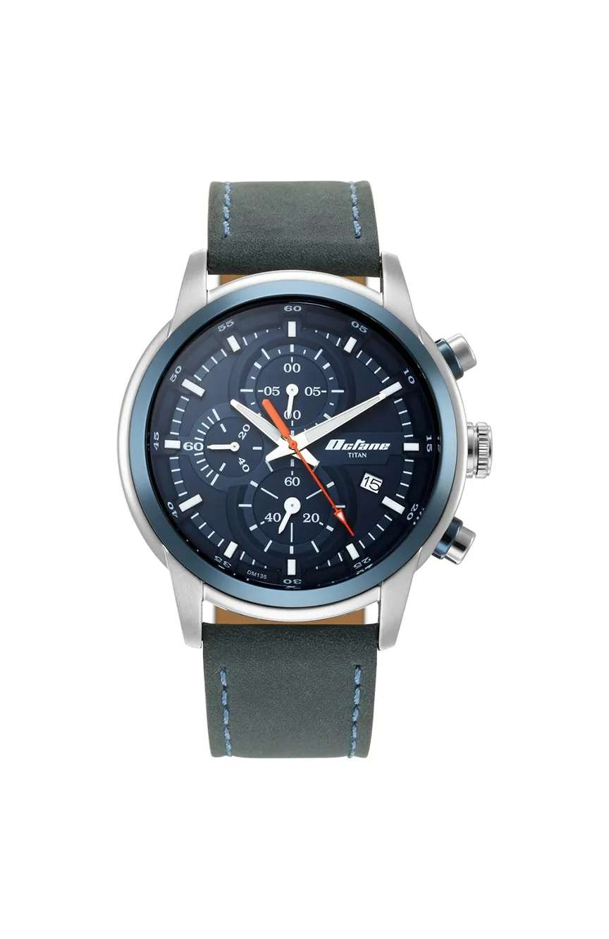 تيتان ساعة اليد أوكتان