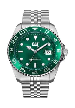 Cat Men Quartz Stainless Steel Watch