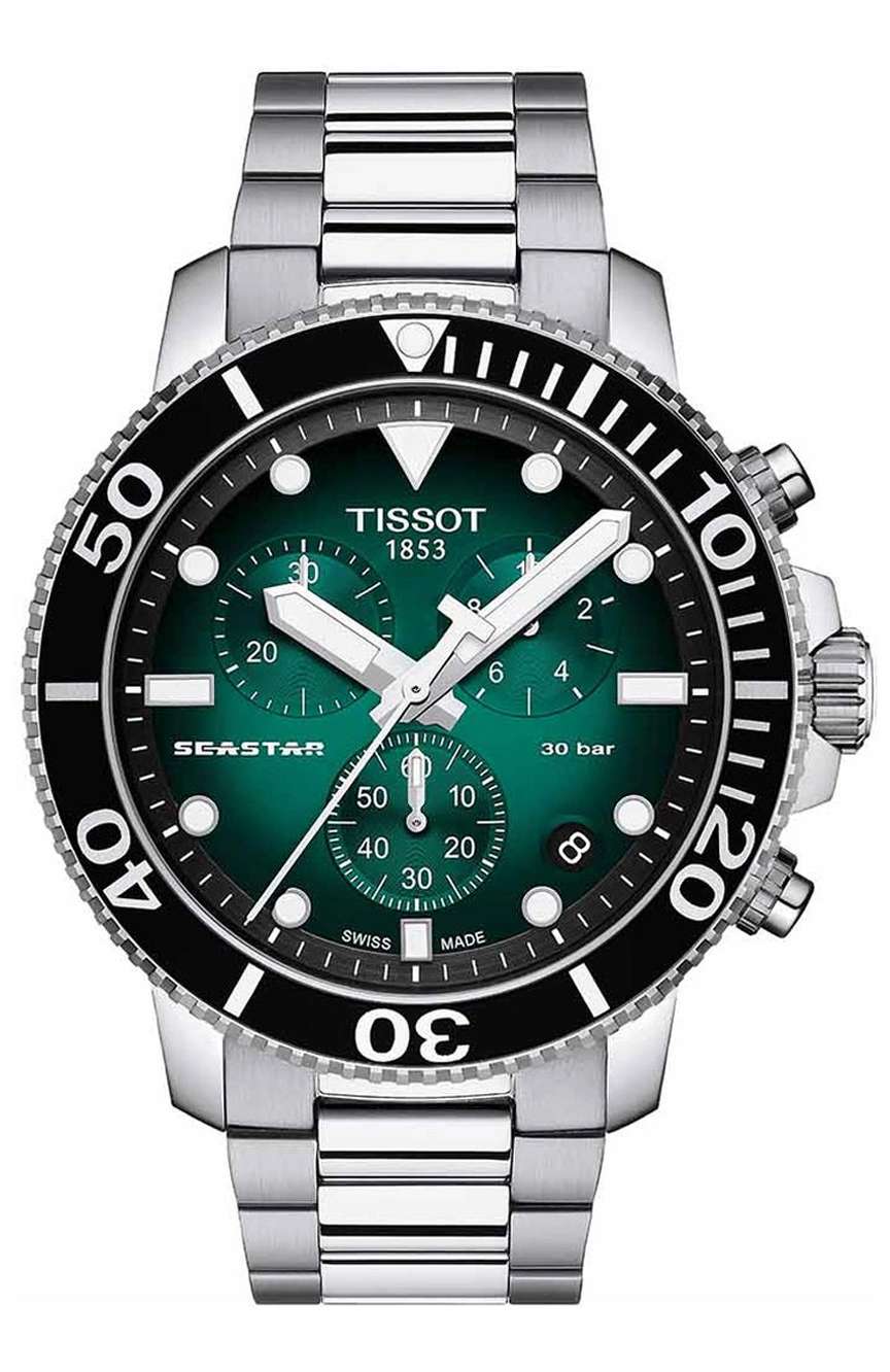 Tissot Seastar 1000 chronograph