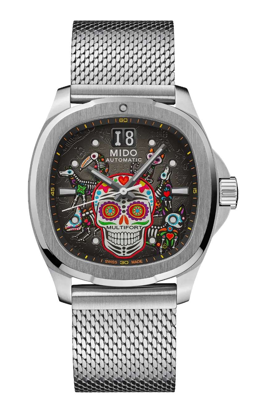 Mido Multifort TV Big Date Alebrijes