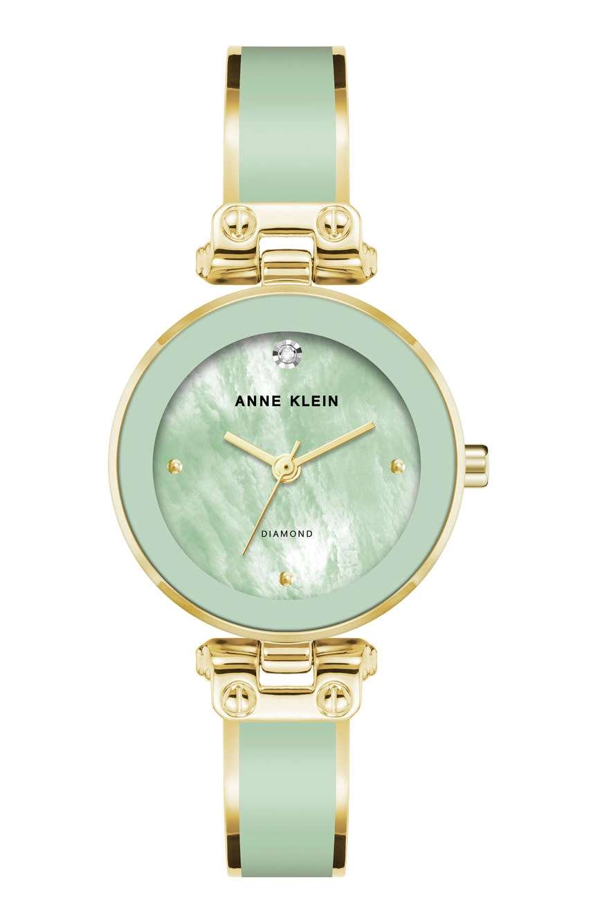 Anne Klein Anne Klein Women Analog Enamel Watch