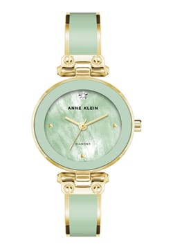 Anne Klein Anne Klein Women Analog Enamel Watch