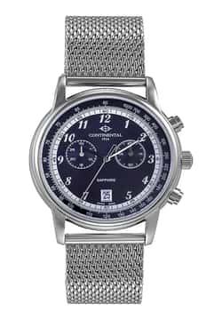Continental Gents Silver Stainless Steel watch