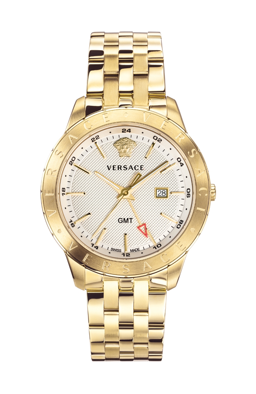 Versace Men Quartz Stainelss Steel Watch