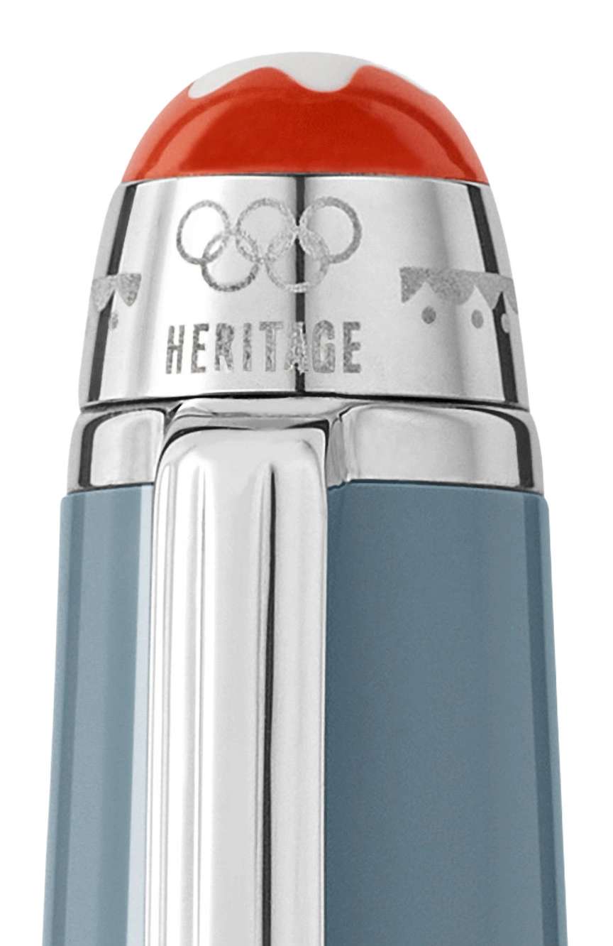 Montblanc Meisterstuck X Olympic Heritage Chamonix 1924 Classique Fountain Pen