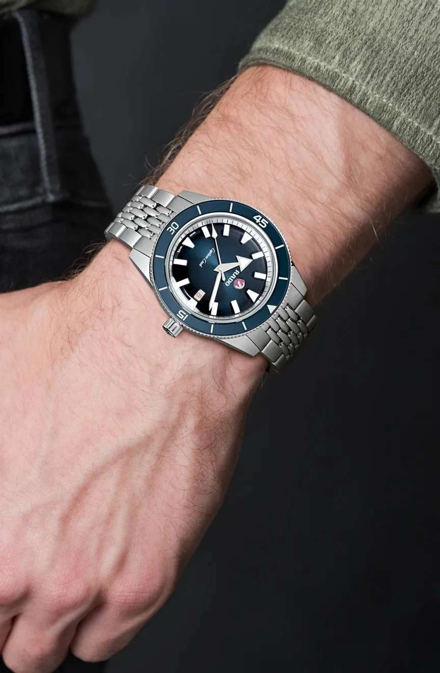 Rado Men's Captain Cook Automatic