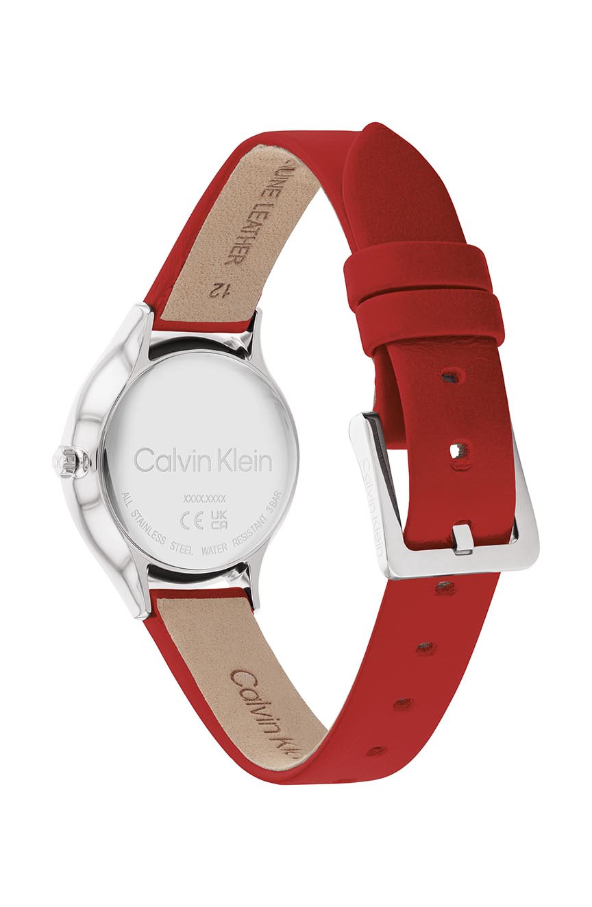 Calvin Klein CALVIN KLEIN WOMENS QUARTZ LEATHER WATCH - 25200061