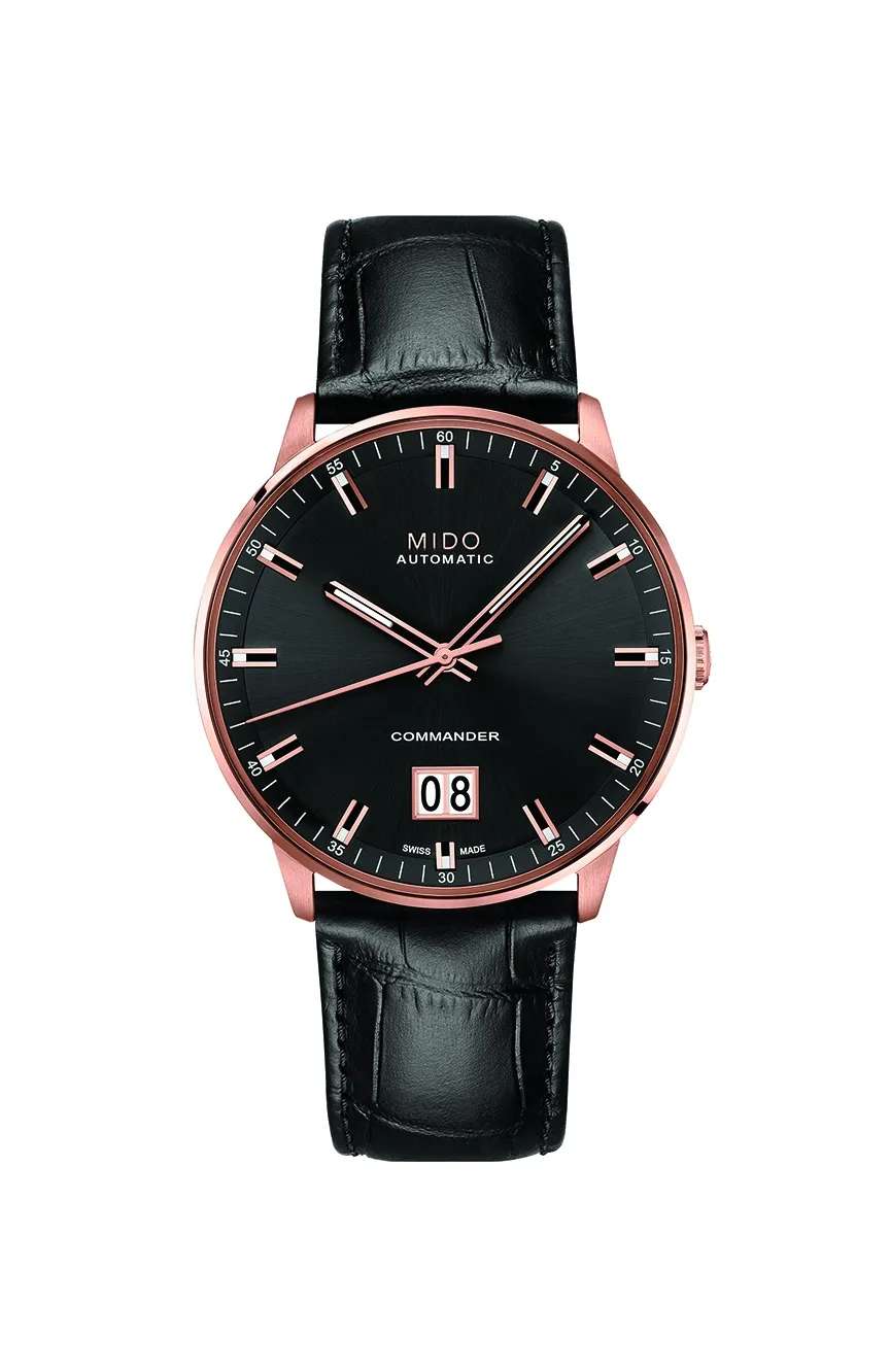Mido Commander Big Date