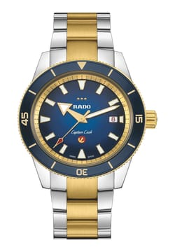 Rado Captain Cook X European Cricket Special Edition