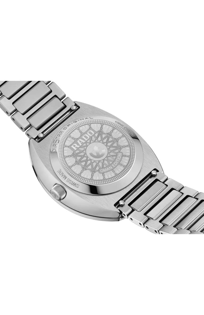 رادو Men's Diastar Original Oman Edition