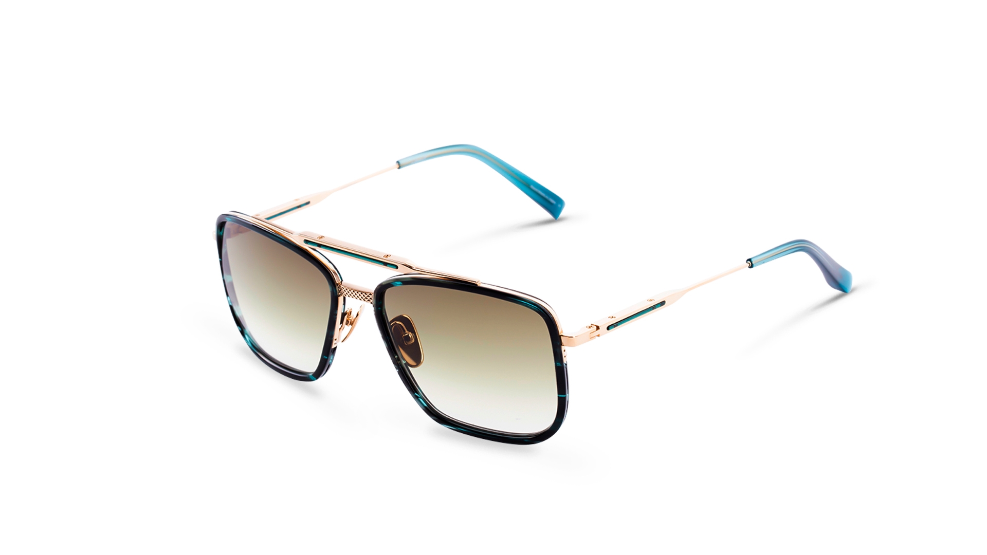 Eque.M Men Aviator Silver Sunglass | RivoliShop.com