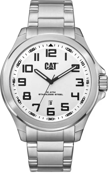 

Cat | men Men's Analog Stainless Steel