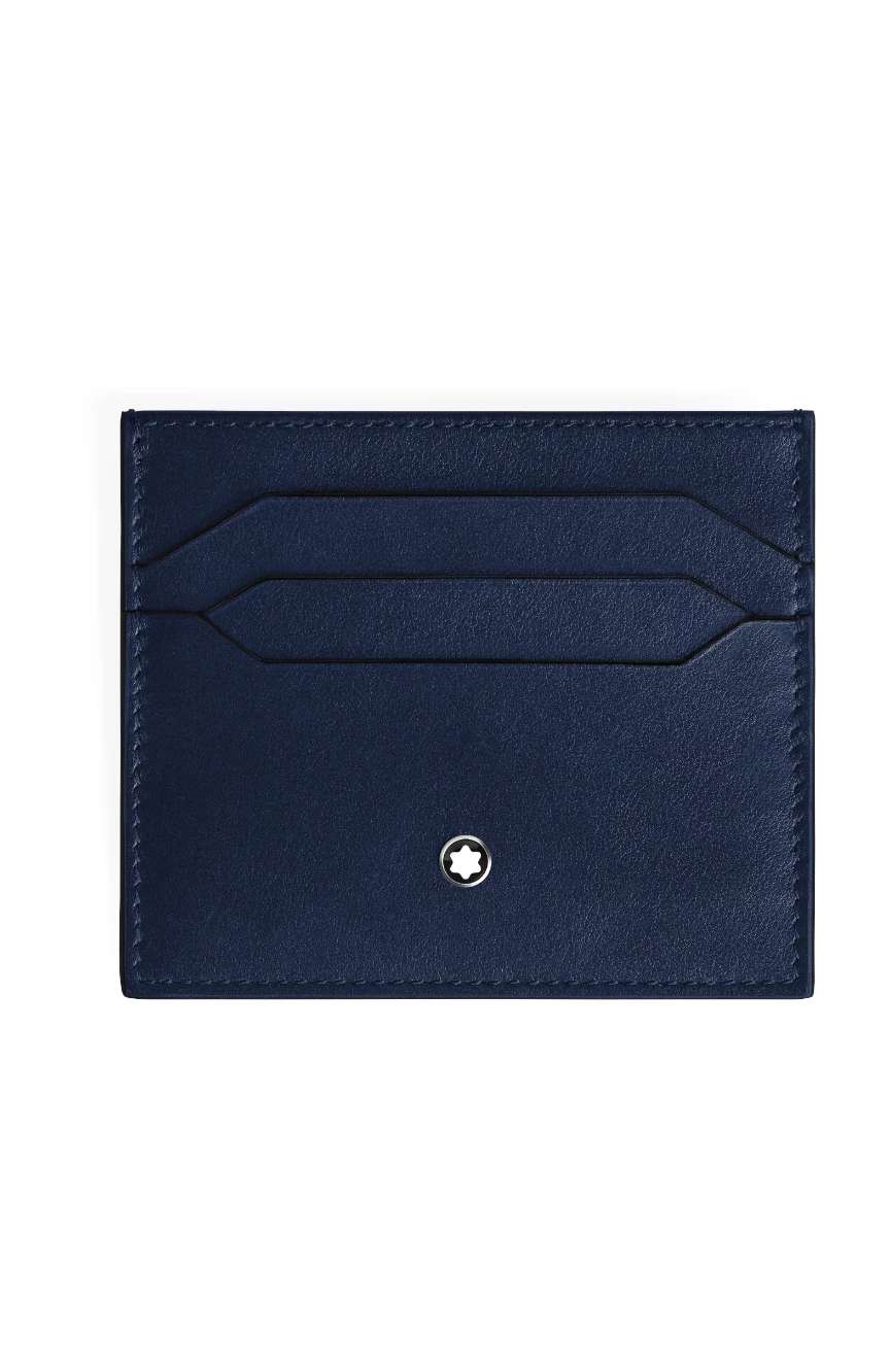 Montblanc Card Holder 6cc in Meisterstuck Leather