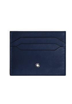 Montblanc Card Holder 6cc in Meisterstuck Leather
