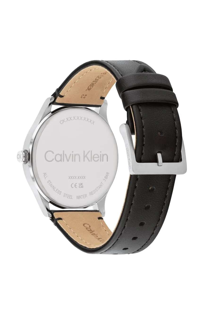 كلفن كلاين ساعة كلفن كلاين كوارتز جلد للرجال 25200454