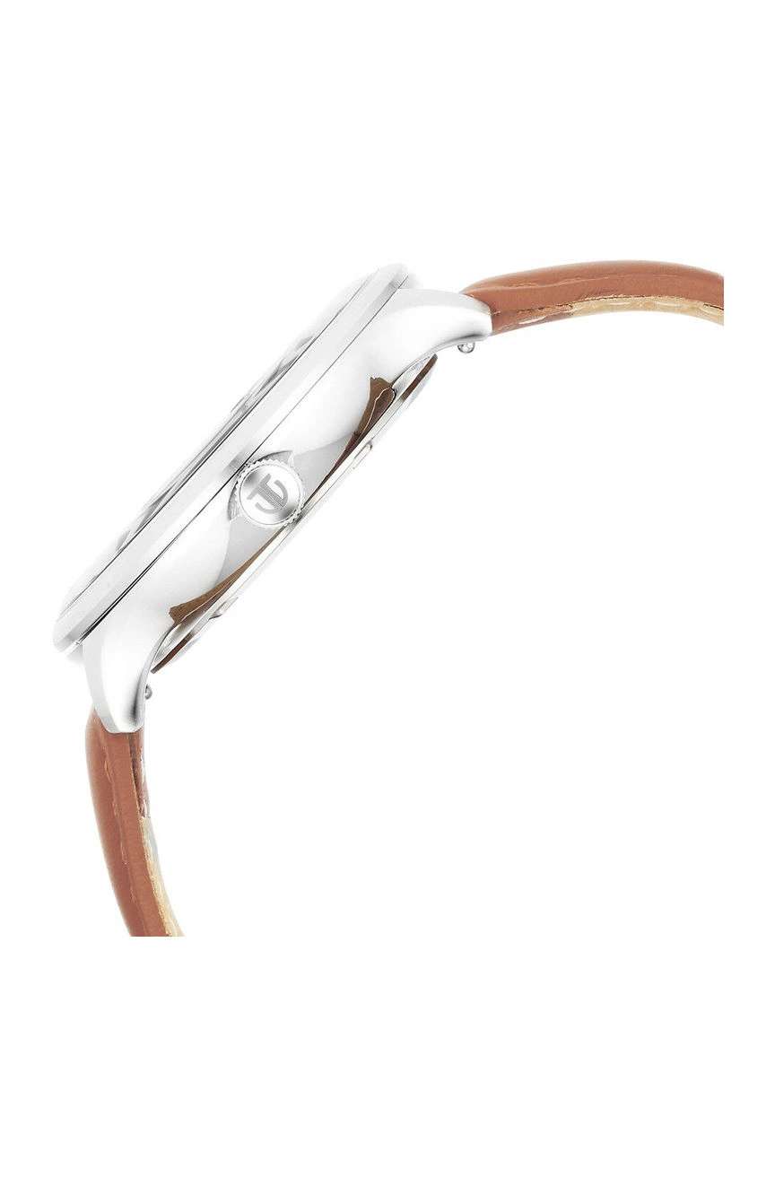 Titan Timeless Treasures Quartz Analog with Date Green Dial With Brown Color Leather Strap Watch For Men