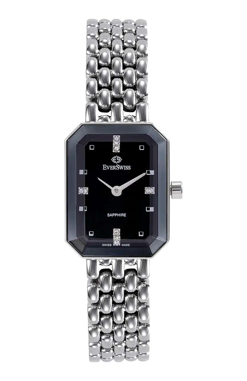 EverSwiss Gents Silver Stainless Steel watch