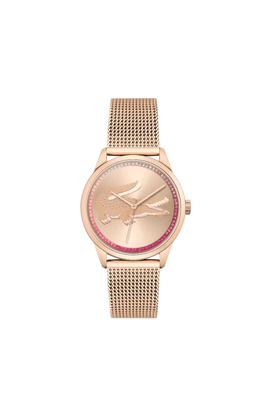 Lacoste LACOSTE WOMENS QUARTZ STAINLESS STEEL WATCH - 2001261 |  RivoliShop.com