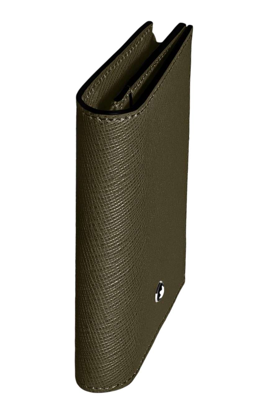 Montblanc Card Holder 4cc in Sartorial Leather