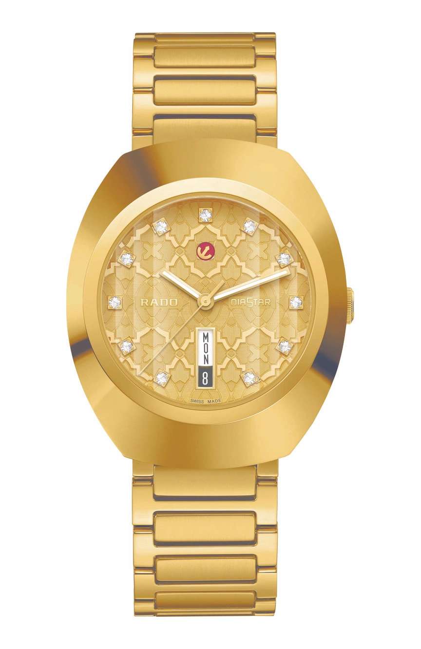 Rado R12161263 L Watch DiaStarOrig Cmos yellow