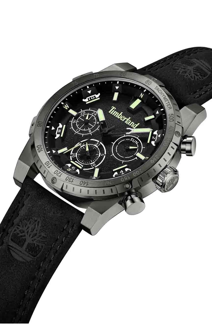 Timberland Men Quartz Leather Watch
