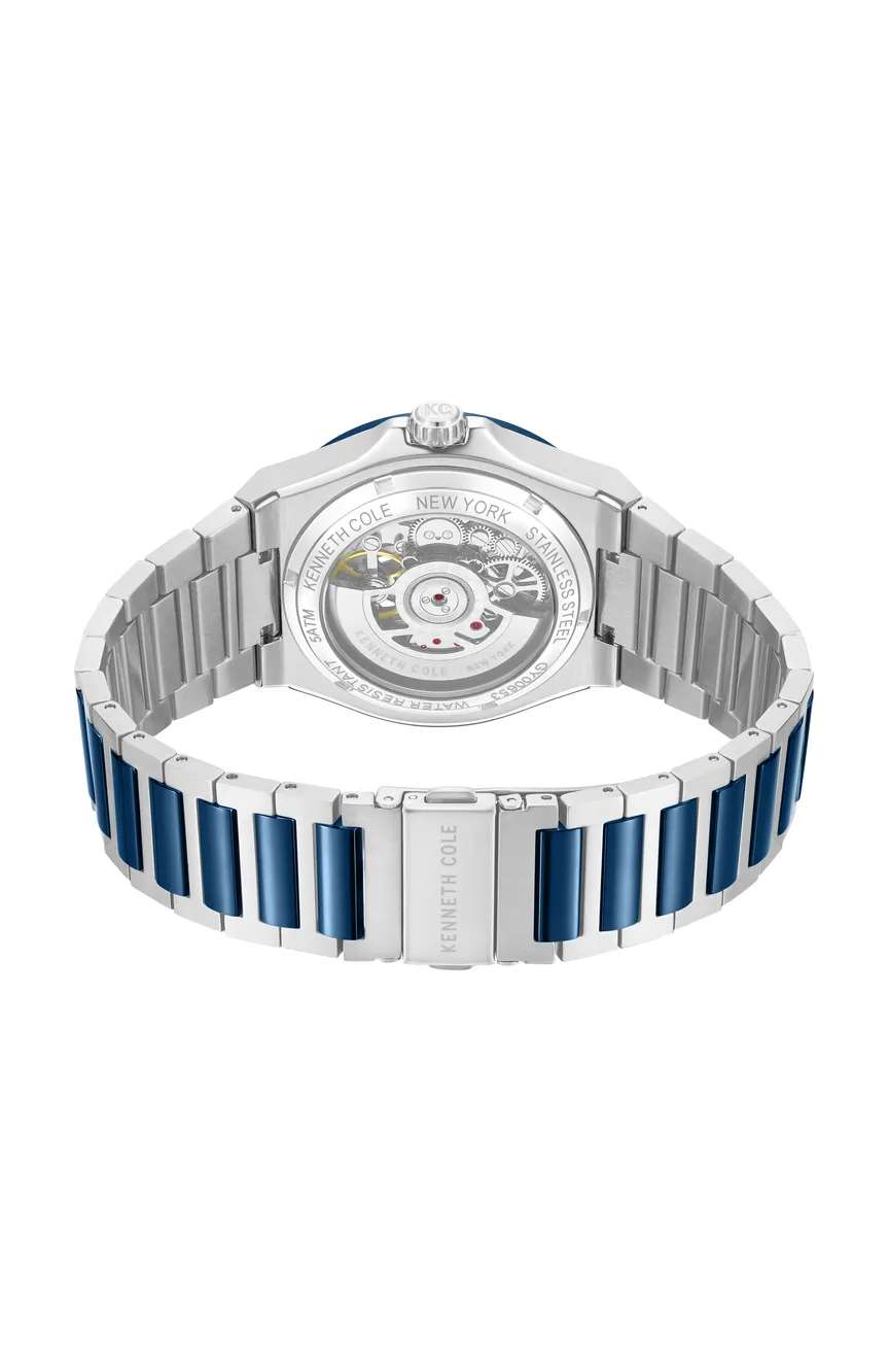 كينيث كول ساعة أوتوماتيك بسوار ستانلس ستيل من كينيث كول للرجال KCWGY0065304