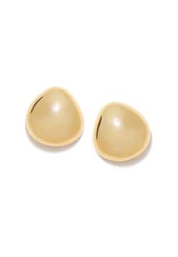 Pertegaz أقراط صغيرة من الذهب من إلسا