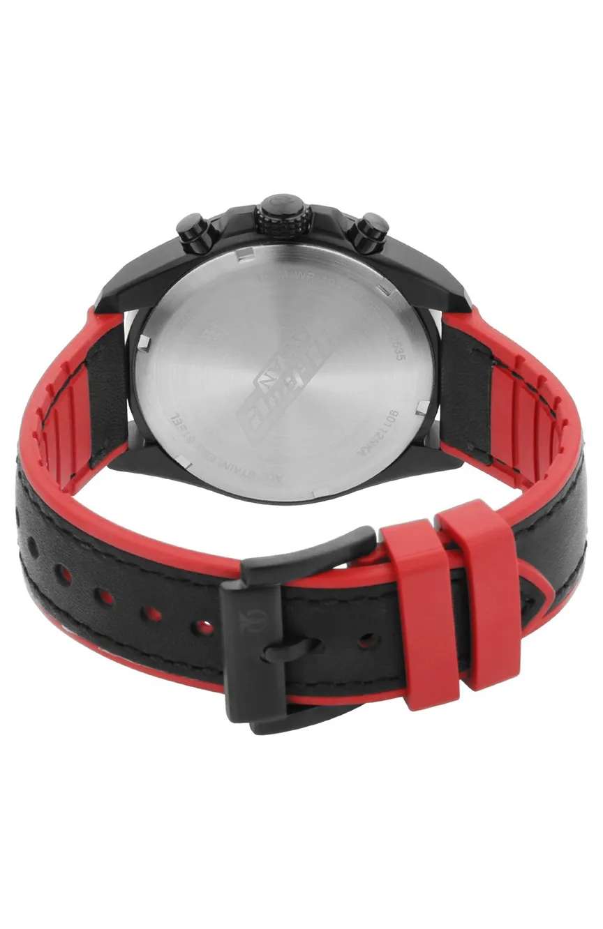 تيتان ساعة اليد أوكتان