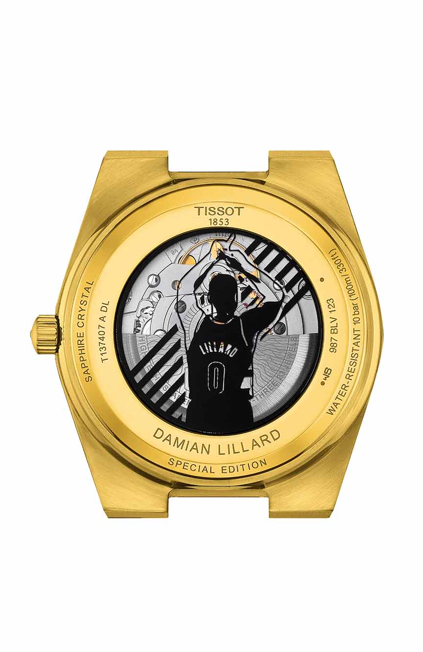 Tissot PRX Powermatic 80 Damian Lillard Special Edition 40mm