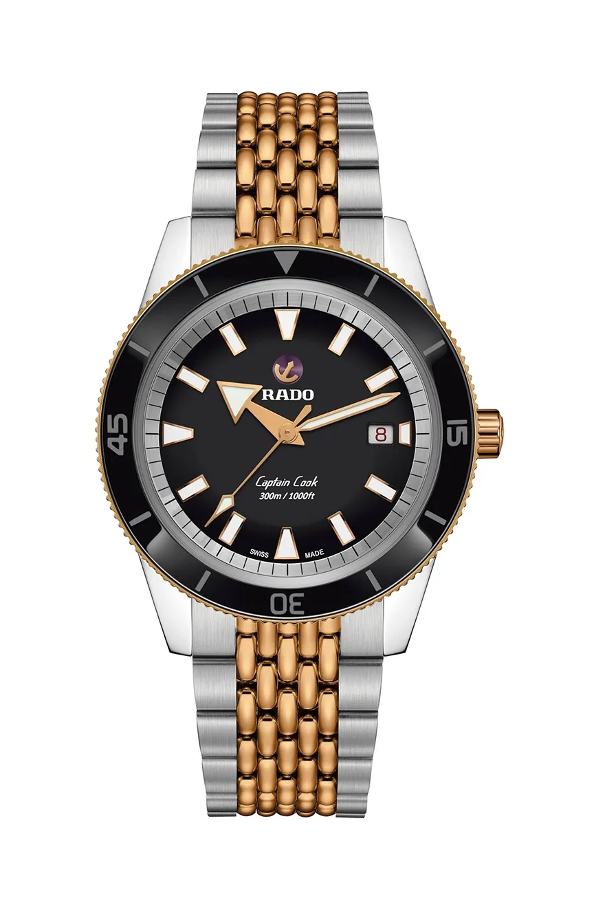 

Rado | Men's Captain Cook Automatic