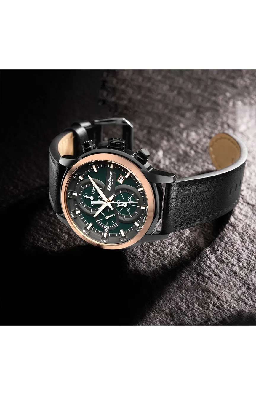 تيتان ساعة اليد أوكتان