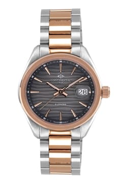 Continental Ladies Silver Rose Gold Stainless Steel watch