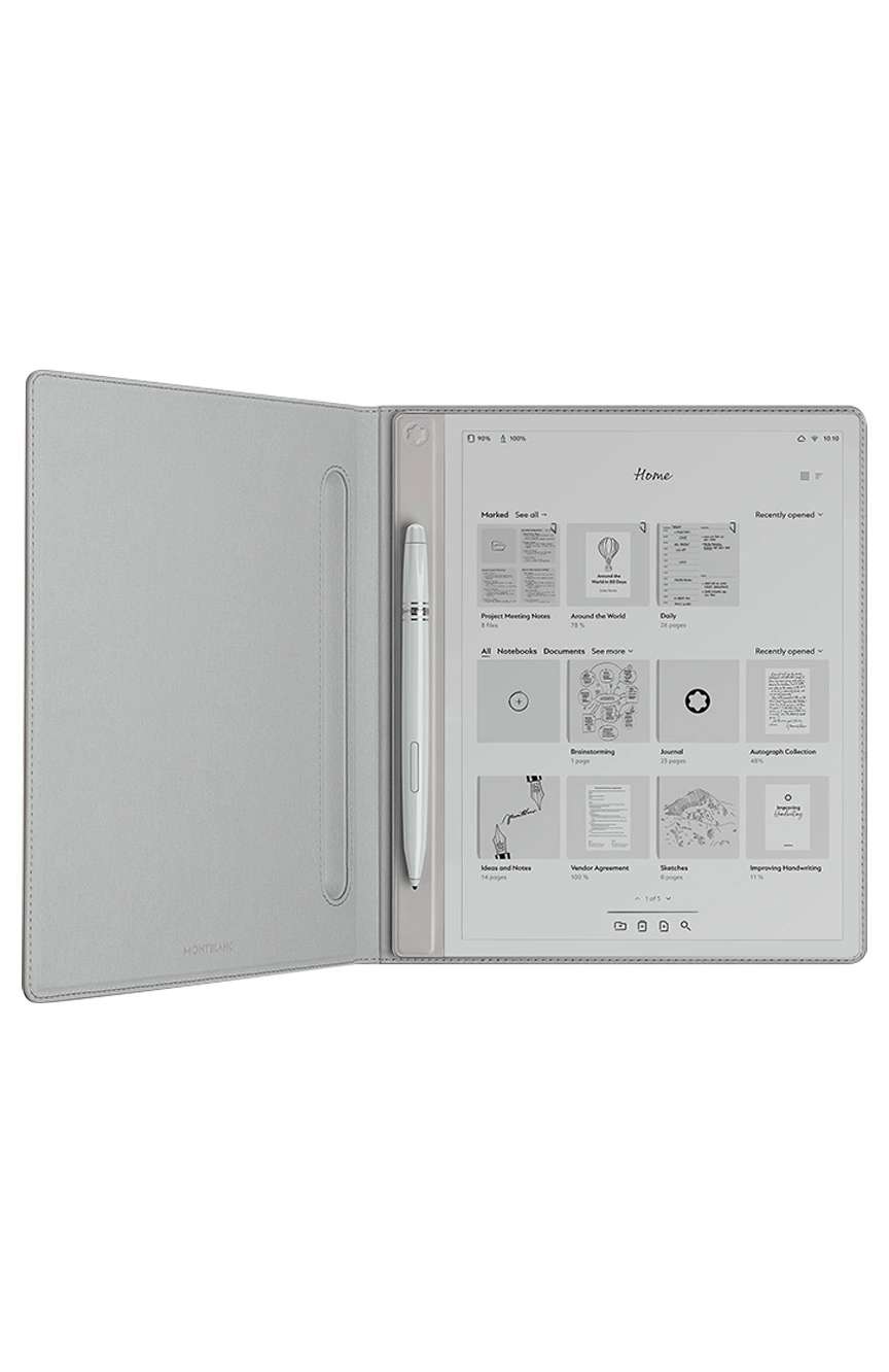 Montblanc Digital Paper Cool Grey color