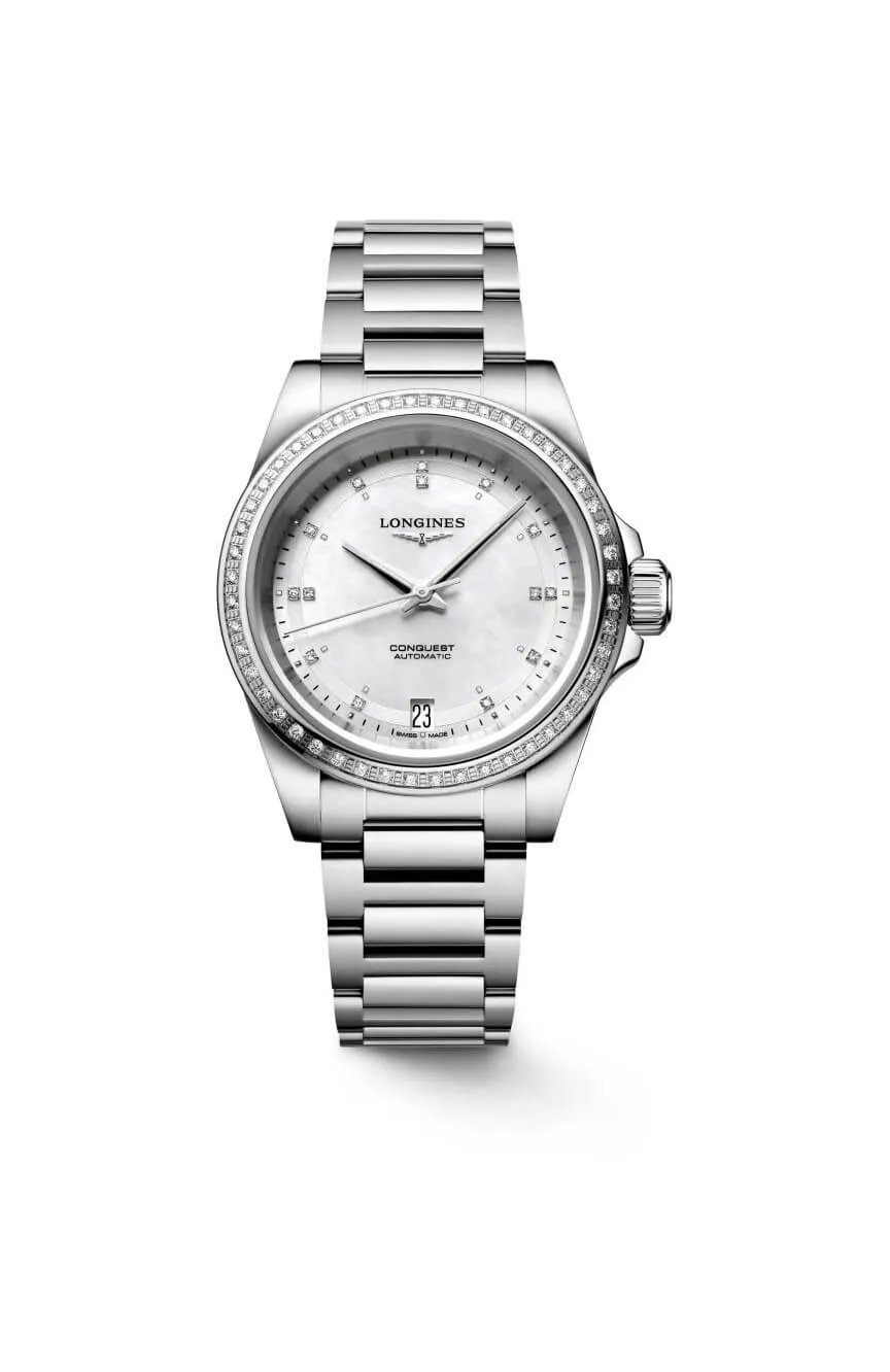 Longines conquest ladies best sale