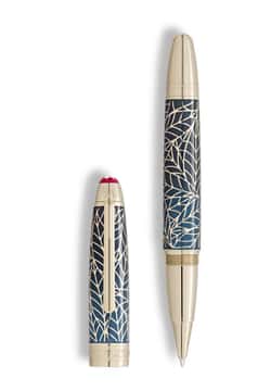 Montblanc قلم الحبر السائل بنهاية كرويّة مايسترشتوك روميو وجولييت سوليتير لوغراند